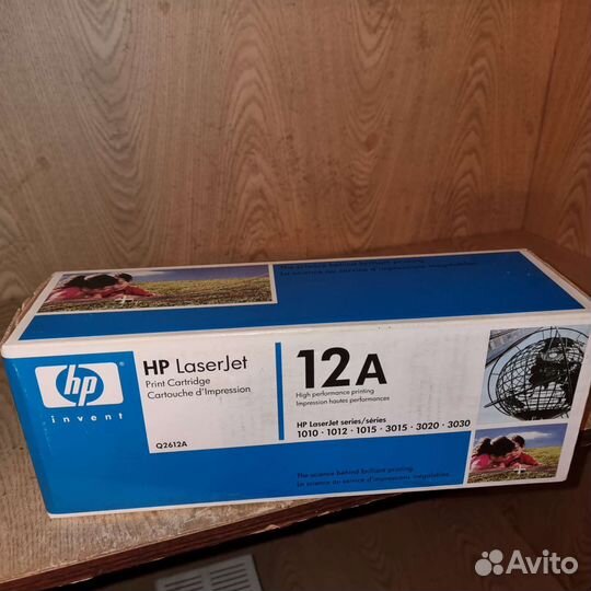 Картридж HP