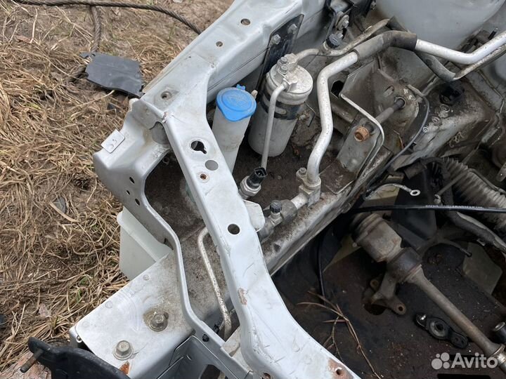 Лонжерон передний на kia spectra