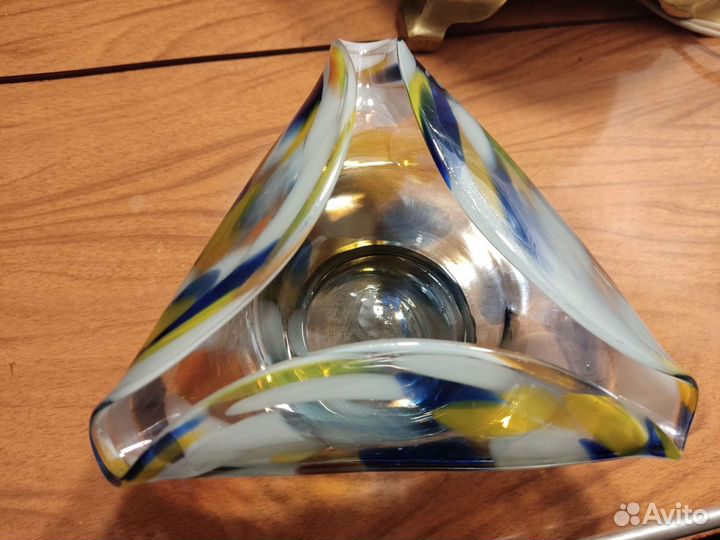 Пепельница разноцветная СССР