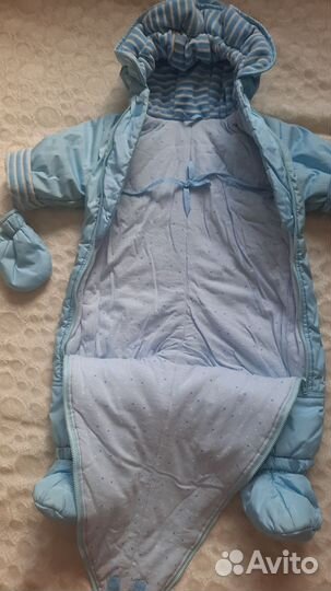 Комбинезон демисезонный