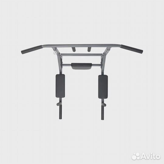 Настенный турник 3 в 1 цвета графит, новый