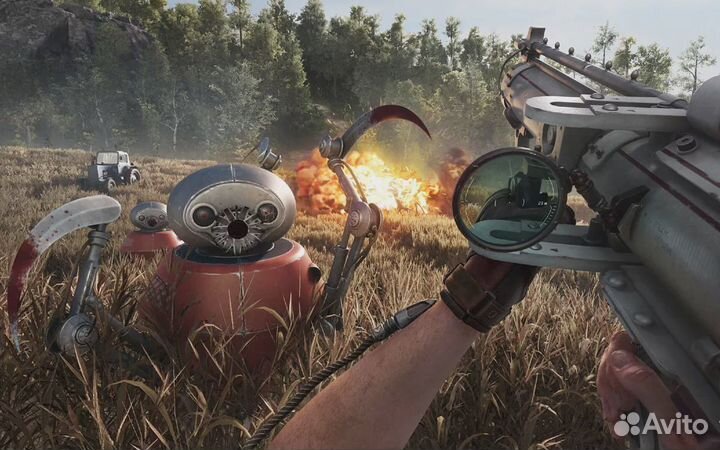 Atomic Heart Gold Edition PS5 PS4