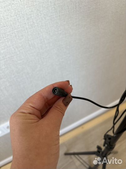 Кольцевая лампа со штативом 36см