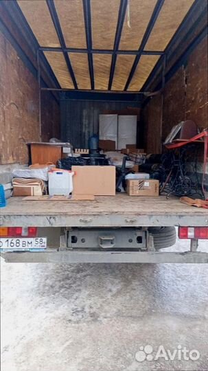 Перевозка грузов от 200км и 200кг