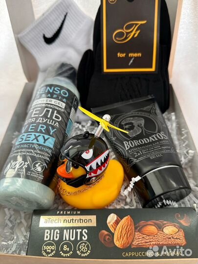 Подарочный бокс для мужчины