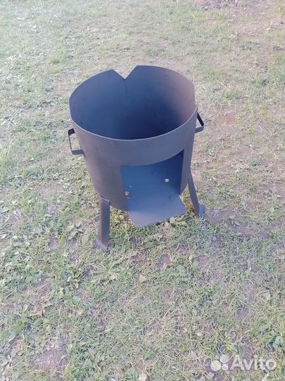 Печь под казан