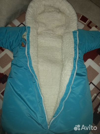 Конверт на выписку для мальчика