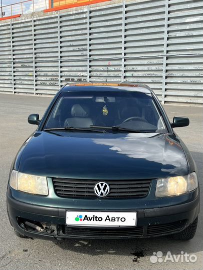 Volkswagen Passat 1.8 МТ, 1997, 474 000 км