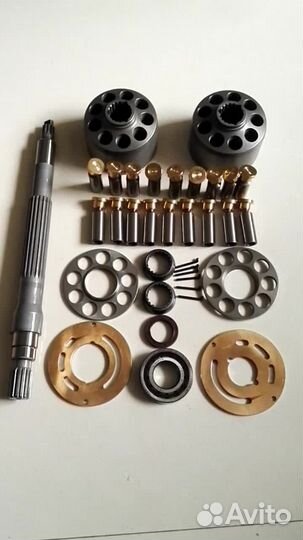 Ремкомплект гидромотора поворота башни Hitachi/zx2