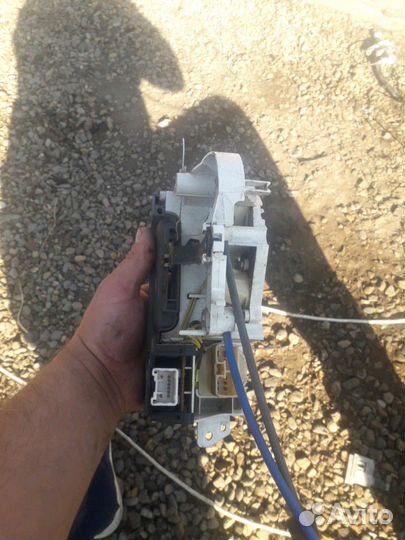 Блок управления печкой Toyota Spacio 111