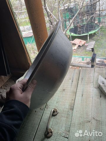 Тазик алюминиевый 10 л