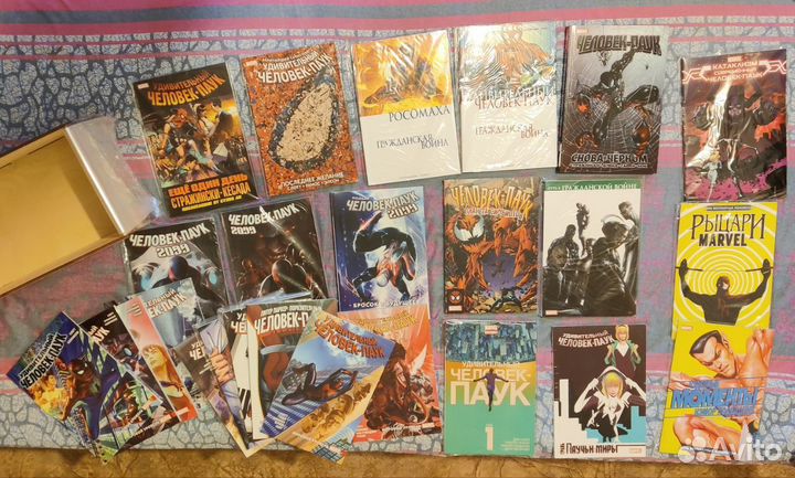 Комиксы marvel/DC