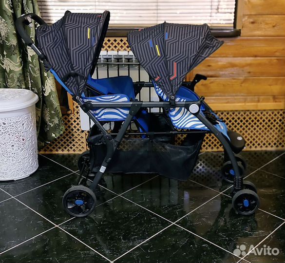 Коляска для двойни или погодок