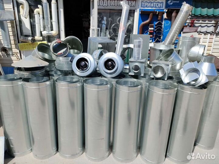 Вентилятор вытяжной канальный 315 1750м3