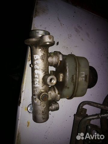 Главный тормозной цилиндр nissan bluebird u13