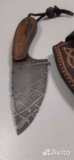 Нож фултанг ручной работы авторский