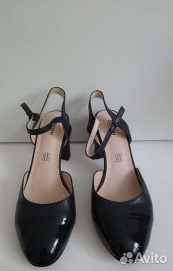 Босоножки - туфли натуральная кожа