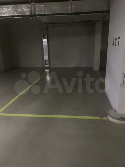 Машиноместо, 19 м²