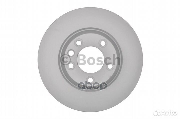 Диск торм. пер.вент.L 350x34 5 отв. 098647924