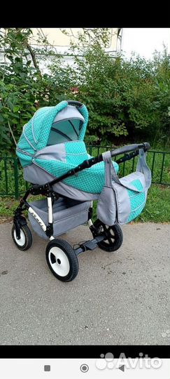 Коляска модульная 2 В 1