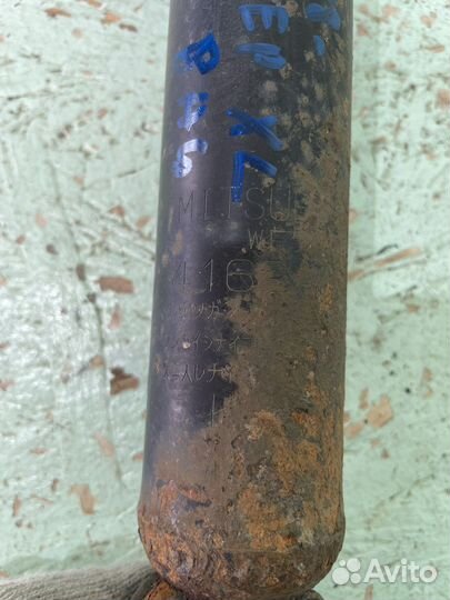 Задний амортизатор mitsubishi outlander xl