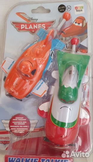 Рация Самолет игрушки