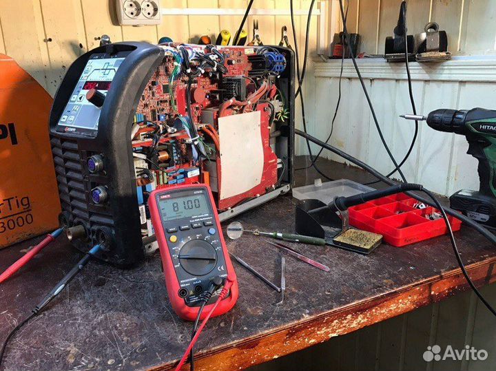 Ремонт сварочного оборудования/аппаратов