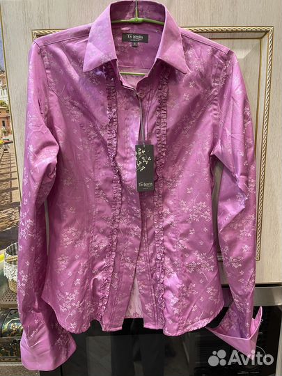 Новая рубашка хлопок TM Lewin, UK 8 (Rus 42)