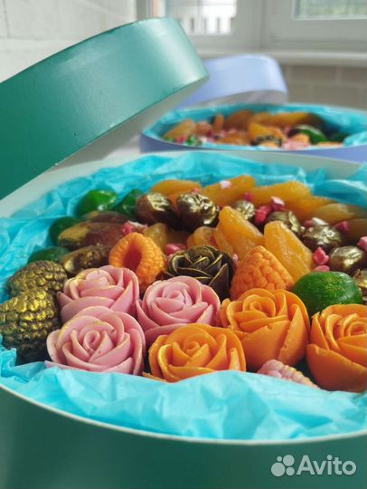 Шоколадные цветы