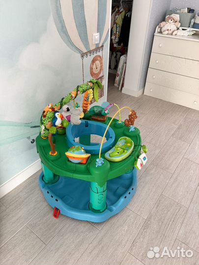 Детский игровой центр Evenflo ExerSauser Animal