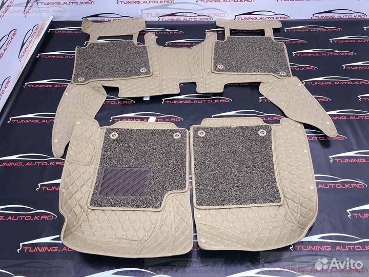 Ковры в салон Nissan Patrol (62 кузов) QX56 H6125