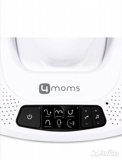 4moms Качели Mamaroo 4.0, мультиплющ