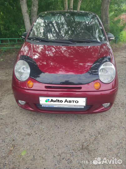 Daewoo Matiz 0.8 МТ, 2012, 103 000 км