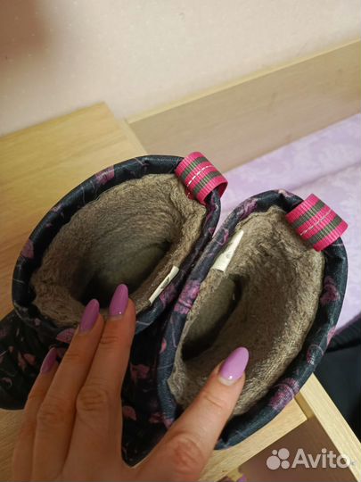Зимние сапоги 31р