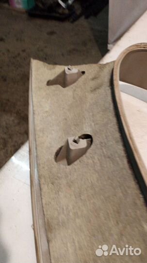 Накладка стойки Opel Vectra B 1995-2002 зад./лев