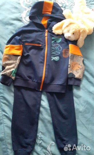 Костюм спортивный детский для сада улицы дома