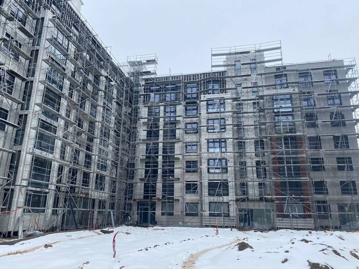 3-к. квартира, 81 м², 2/7 эт.