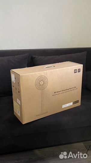 Вентилятор Xiaomi Mi Smart Standing Fan 2 Lite