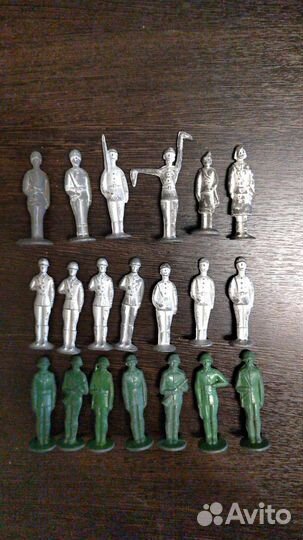 Солдатики СССР Оловянные и Пластик