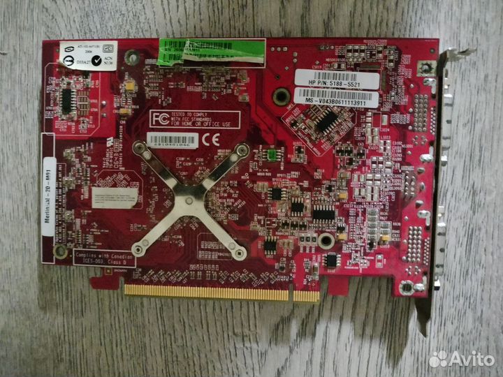 Видеокарта ATI-102-a671