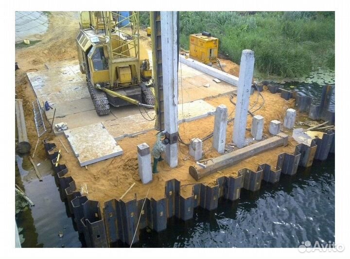 Сваи железобетонные