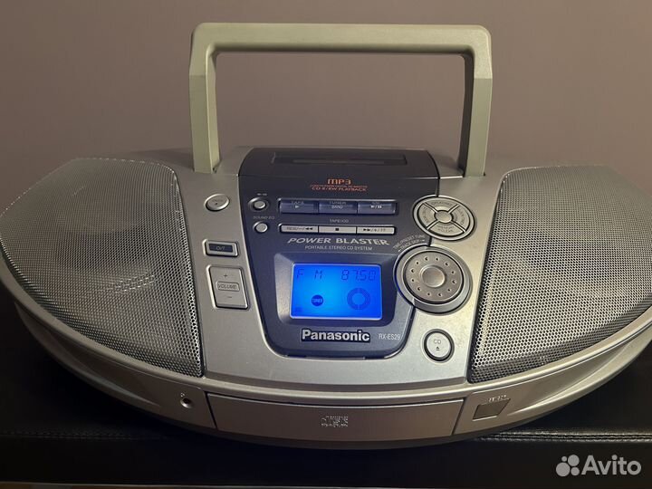 Магнитола Panasonic RX-ES29 CD/кассетная