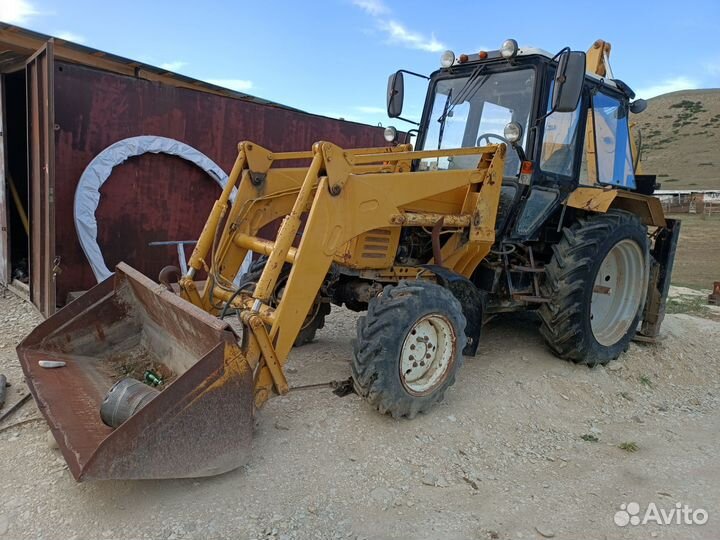 Трактор МТЗ (Беларус) 82 с КУН, 2005