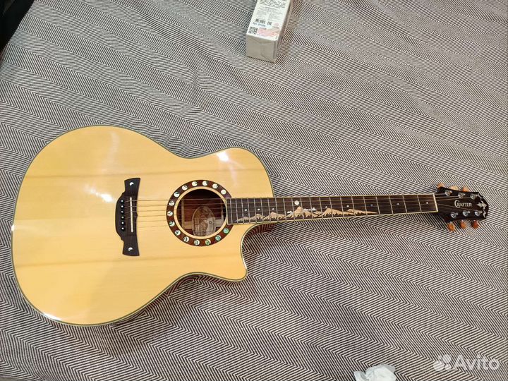 Гитара электроакустическая Crafter ML-Bubinga