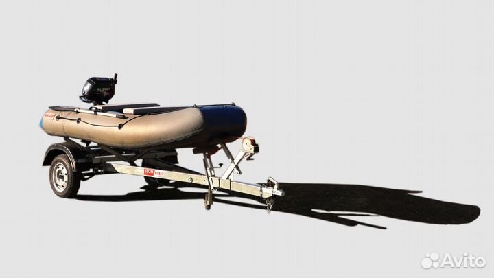 Прицеп tavials дон В3517 3932*1689*700 мм