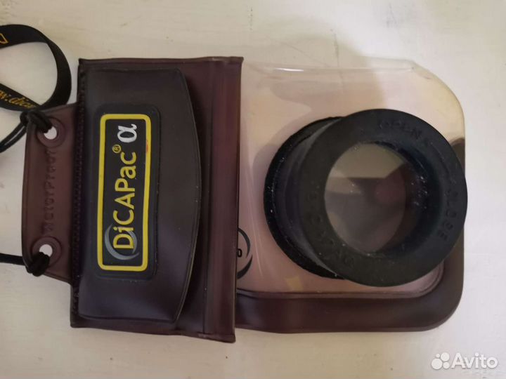 Чехол на фотоаппарата для подводной съёмки