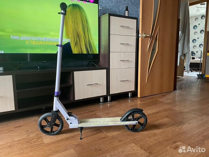 Самокат детский двухколесный бу