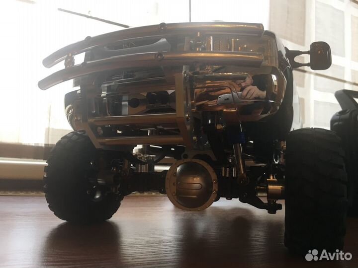 Радиоуправляемая модель Tamiya F-350