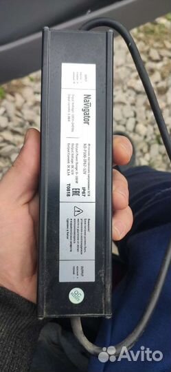 Источник постоянного напряжения 12в