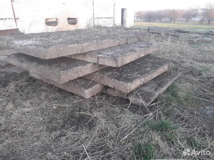 Плиты дорожные 3х1.75